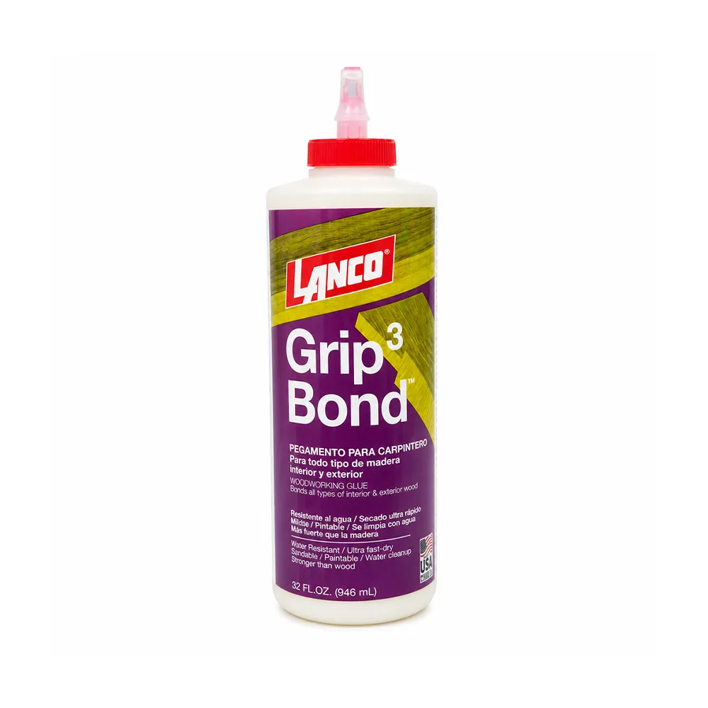 Cola Fría Extra Fuerte Grip Bond 3 1 Litro Lanco WA505-5