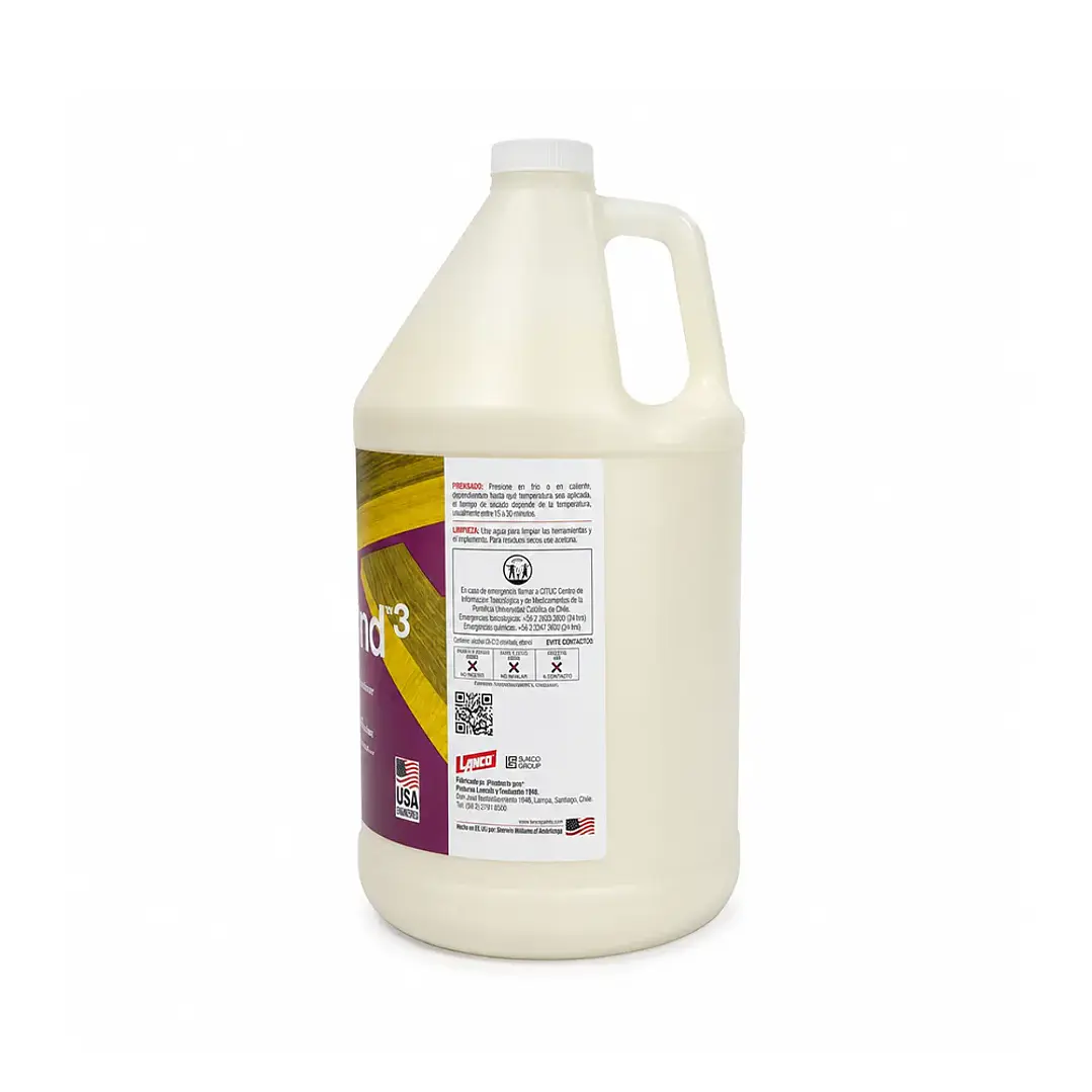Cola Fría Extra Fuerte - Lanco GripBond3 - 1 Galon 3.7 L 2
