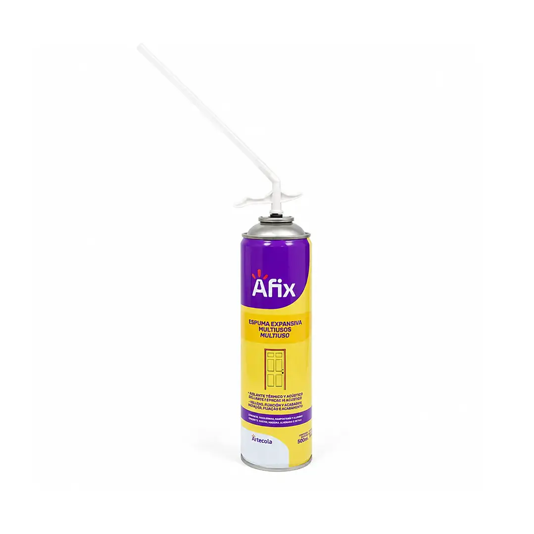 Espuma Expansiva PU Afix – 500 ml 2
