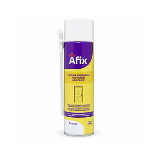 Espuma Expansiva PU Afix – 500 ml