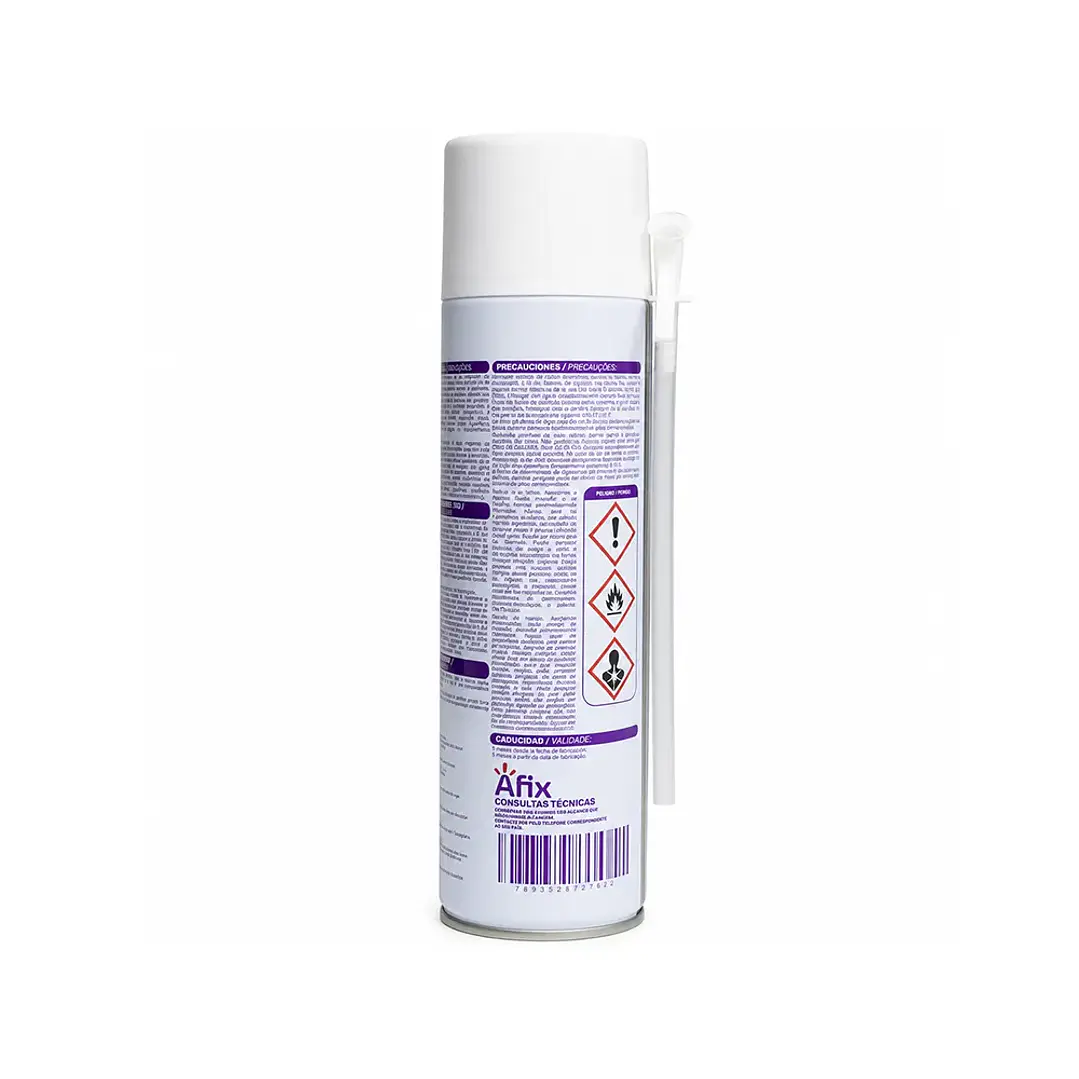 Espuma Expansiva PU Afix – 500 ml 3