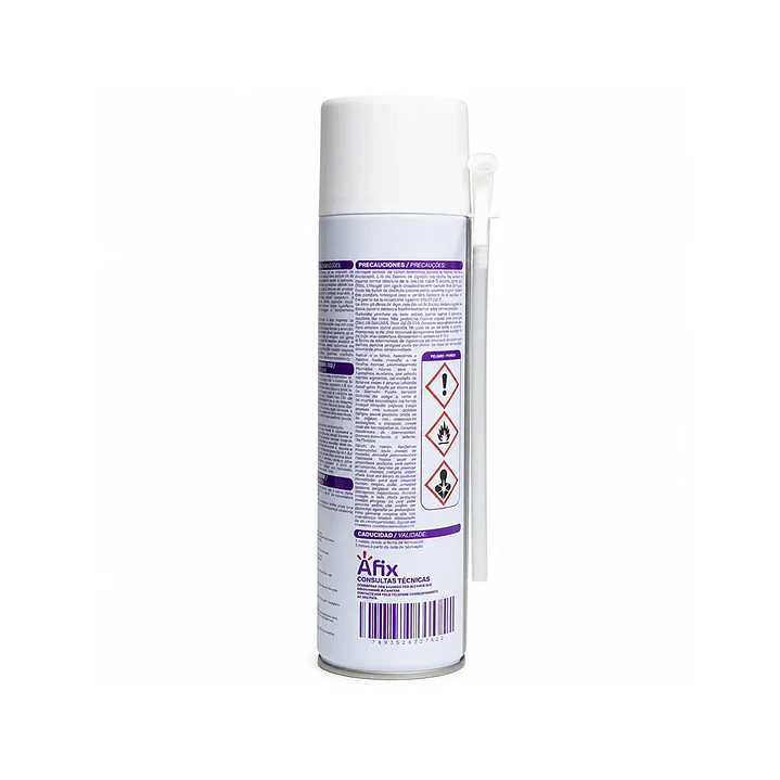 Espuma Expansiva PU Afix – 500 ml 3