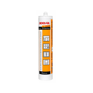 Silicona Acética Blanca Fungicida 280ml
