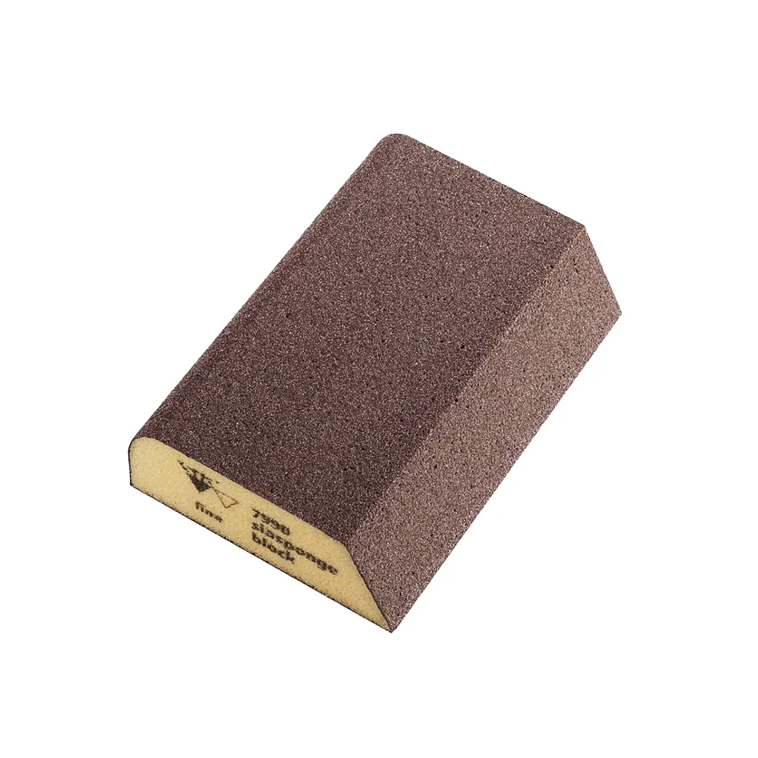 Esponja Abrasiva Abrafoam STD Block Biselada 69x98x26 mm – Grano #240 1