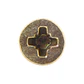 Tornillo Aglomerado (Chipboard) 3,5 x 30mm American Screw - 100 Unid. - Miniatura 3