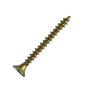 Tornillo Aglomerado (Chipboard) 4,5 x 60mm American Screw - 100 Unid.