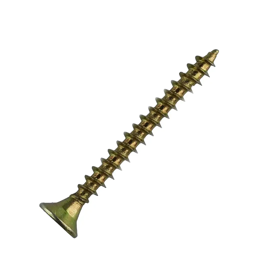 Tornillo Aglomerado (Chipboard) 4,5 x 60mm American Screw - 100 Unid. 2