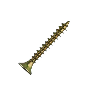 Tornillo Aglomerado (Chipboard) M4 x 50mm American Screw - 100 Unid.