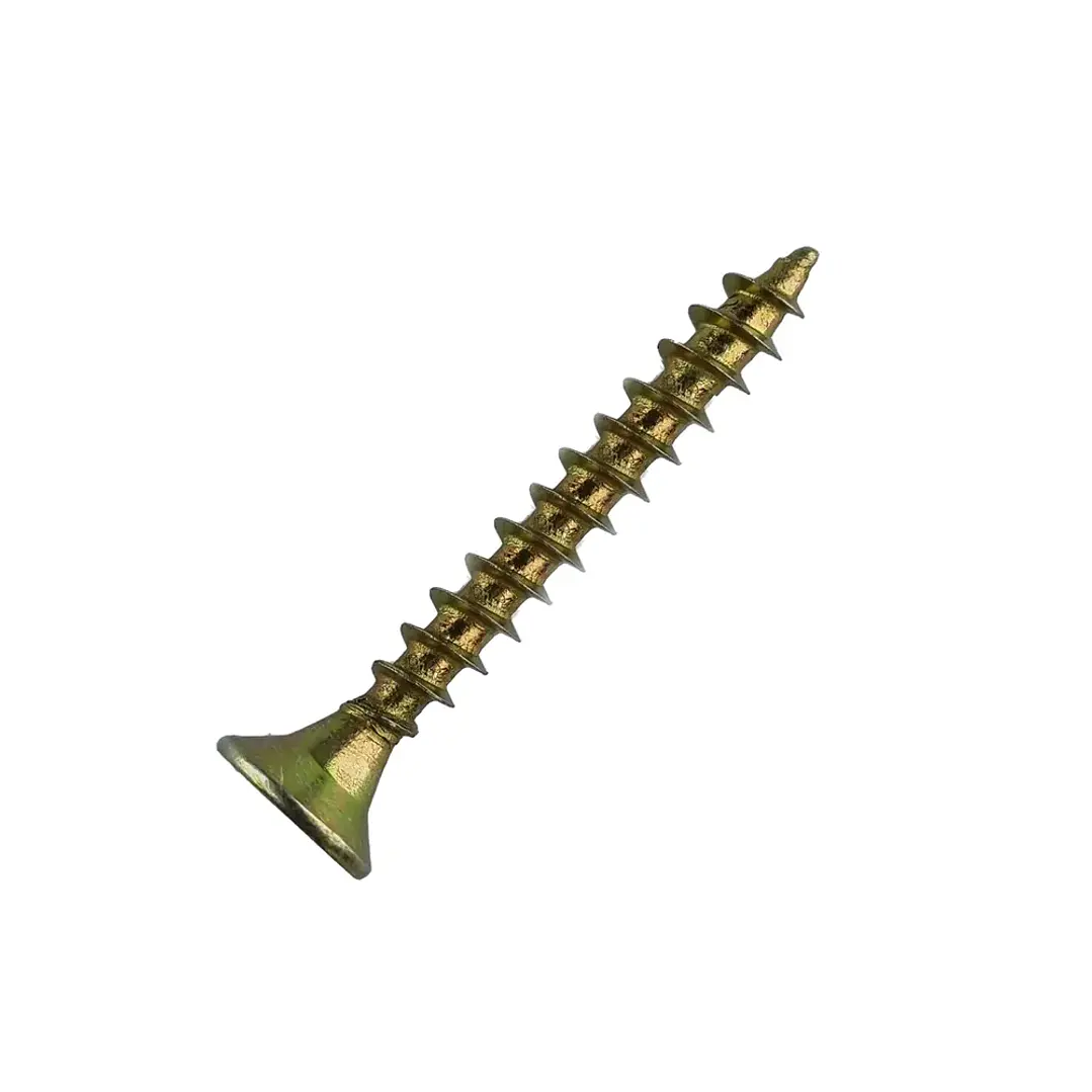 Tornillo Aglomerado (Chipboard) 4,5 x 30mm American Screw - 100 Unid. 2