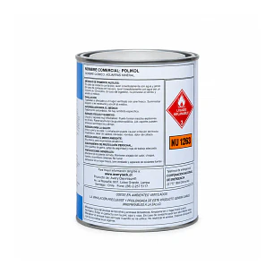 Barniz Polikol Cristal Brillante Sayerlack - 1/4 Galón