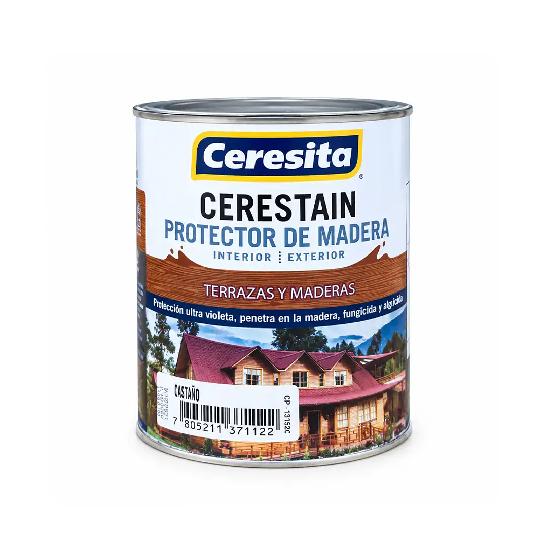 Cerestain Castaño Ceresita - 1/4 Galón 1