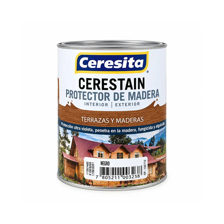 Cerestain Negro Ceresita - 1/4 Galón 1