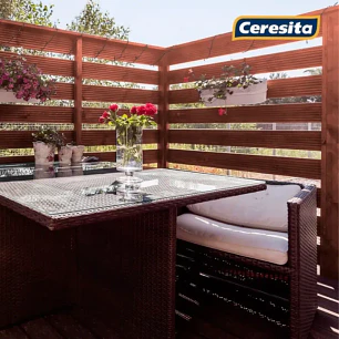 Cerestain Roble Ceresita - 1/4 Galón