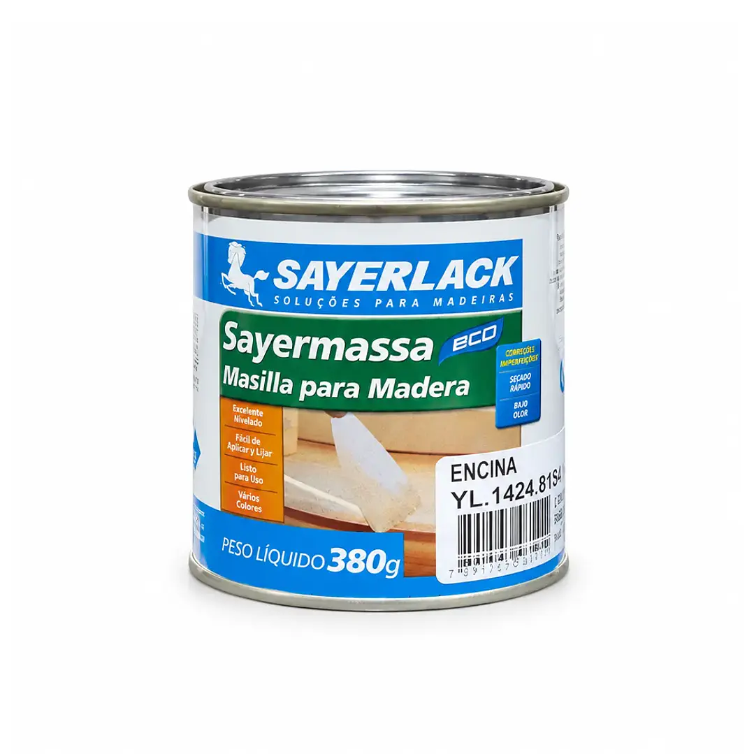 Masilla de Retape Sayermasa Encina Sayerlack - 380 g 1