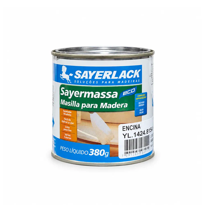 Masilla de Retape Sayermasa Encina Sayerlack - 380 g 1