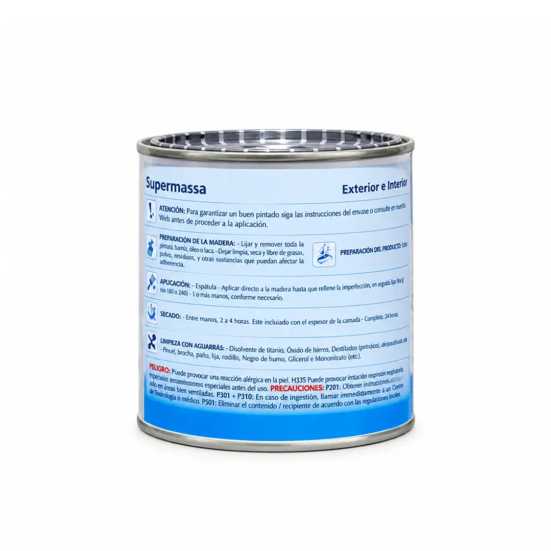 Masilla de Retape Sayermasa Encina Sayerlack - 380 g 2