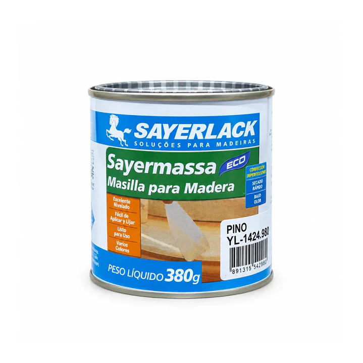 Masilla de Retape Sayermasa Pino Sayerlack - 380 g 1