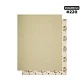 Lija para Barniz Klingspor PS 33 B – Pliego 230x280mm – Grano #220 - Miniatura 1