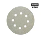Lija Disco Velcro Klingspor PS 33 BK 6