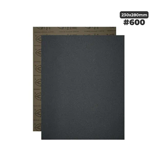 Lija al Agua Klingspor PS 8 A – Pliego 230x280mm – Grano #600