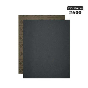 Lija al Agua Klingspor PS 8 A – Pliego 230x280mm – Grano #400