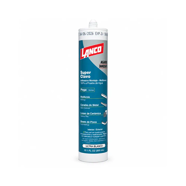 Adhesivo de Montaje Súper Nail Lanco 300 ml 1