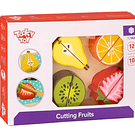 Tabla con frutas para cortar Tooky Toy