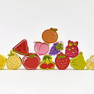  Set de Cuentas Frutas