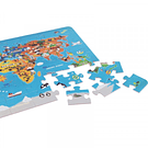  Puzzle Mundo 48 Piezas Classic World