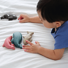 4 Animales Marinos Plan Toys Juguetes de Madera