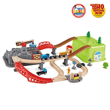 Juego de Bloques Ferrocarril HAPE