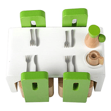 Comedor miniatura hape