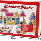 Rainbow Block Kidpick