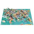 Puzzle Los Dinosaurios 200 piezas Janod