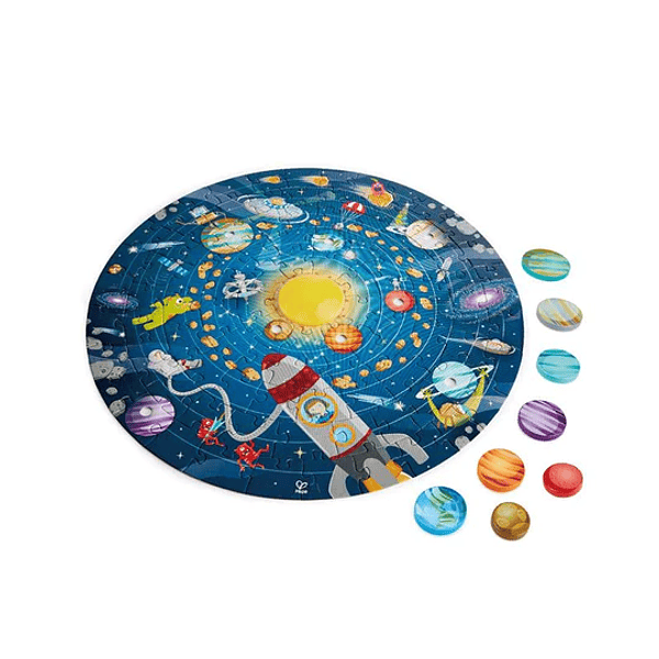 Puzzle Sistema Solar - Hape