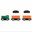 Tren de mercancías diesel Hape