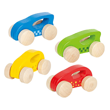 Mini autos colores Hape