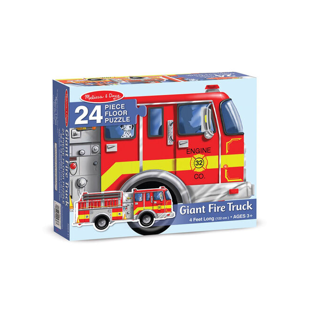 Puzzle Camión de bomberos - 24 piezas Melissa & Doug