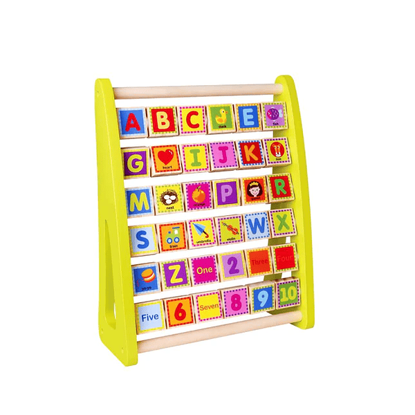Abaco de Alfabeto- Tooky Toy
