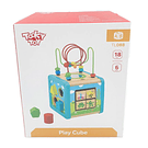 Cubo de juego de encajes y labertinto - Tooky Toy