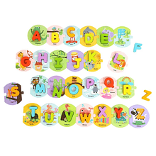 Puzzle Alfabeto - Tooky Toy 