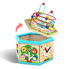 Cubo con 7 actividades - Tooky Toy