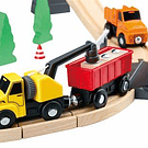 Pista de trenes - Tooky Toy