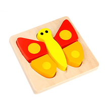 Puzzle Mariposa - Tooky Toy