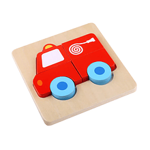 Puzzle Camión de Bomberos - Tooky Toy