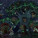 Puzzle Luminoso Bosque Mágico - Hape