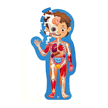 Puzzle Cuerpo Humano - Hape