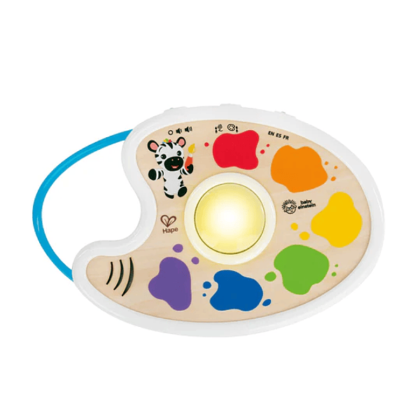 Paleta de colores musical Magic touch Hape