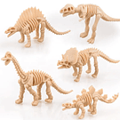 Juego de Excavación Fósiles Dinosaurio 6 en1 con Herramientas Otuti