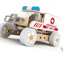 Carro de Ambulancia Armable